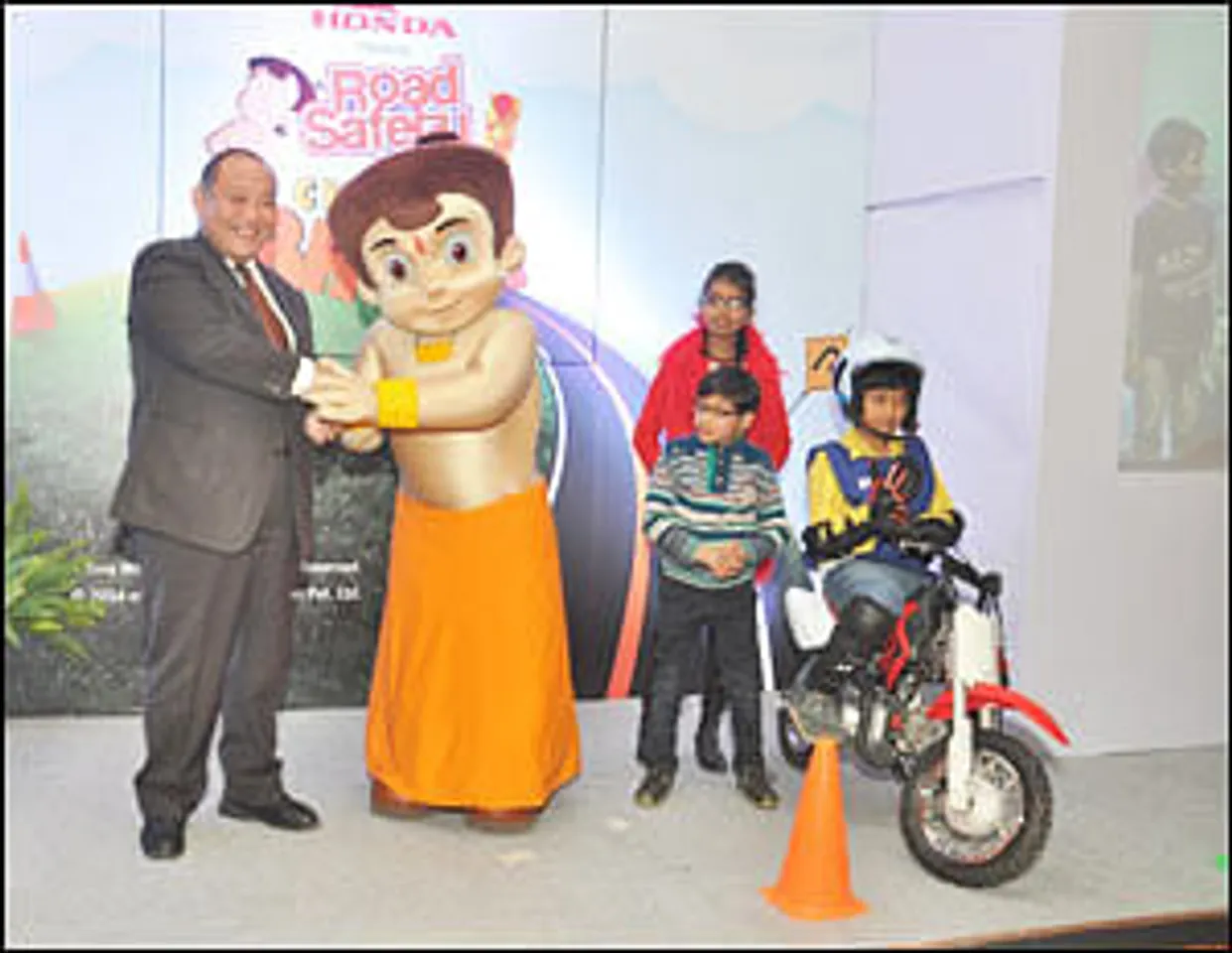 Yamaha and Honda: Safety for kids