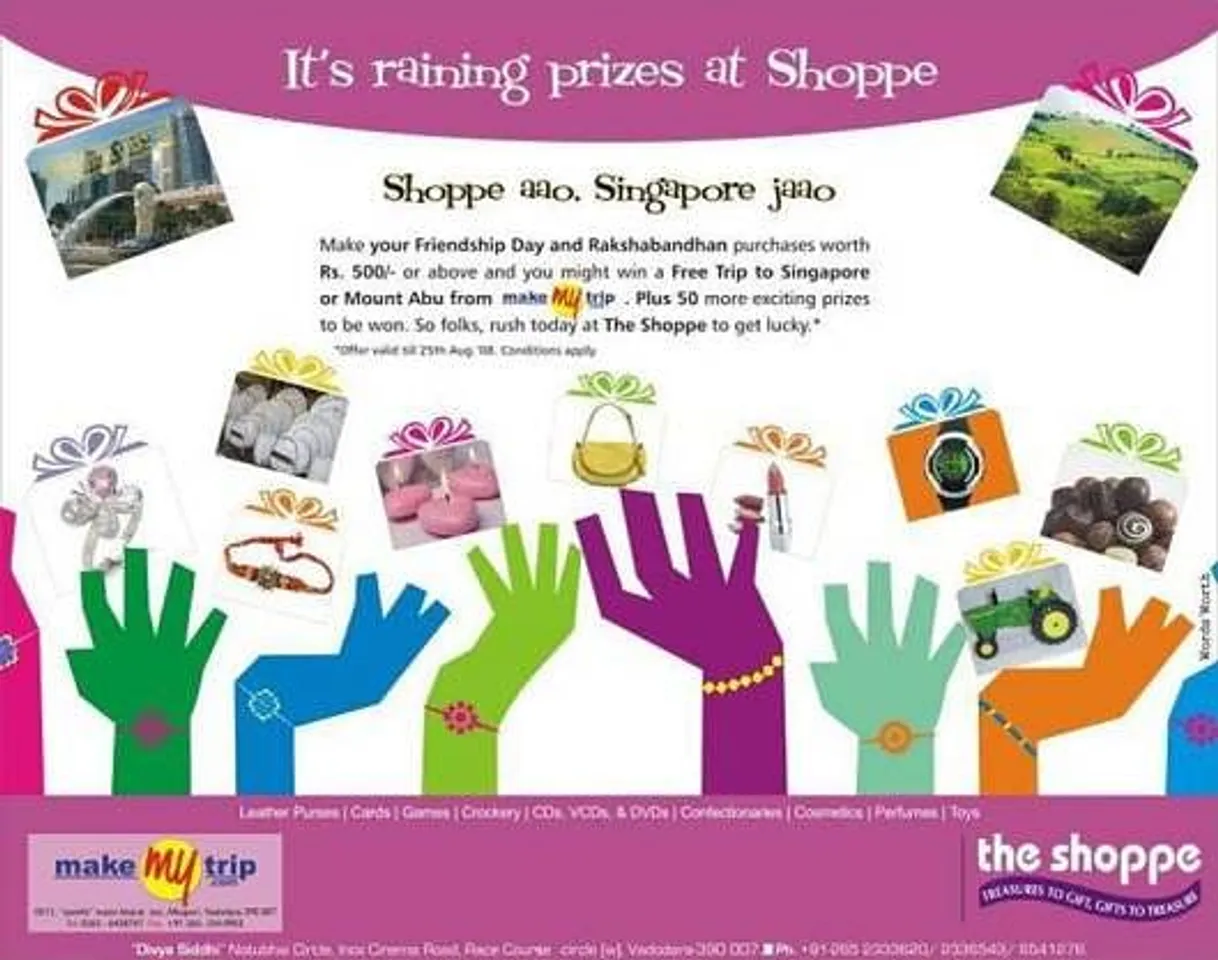 The Shoppe Ad