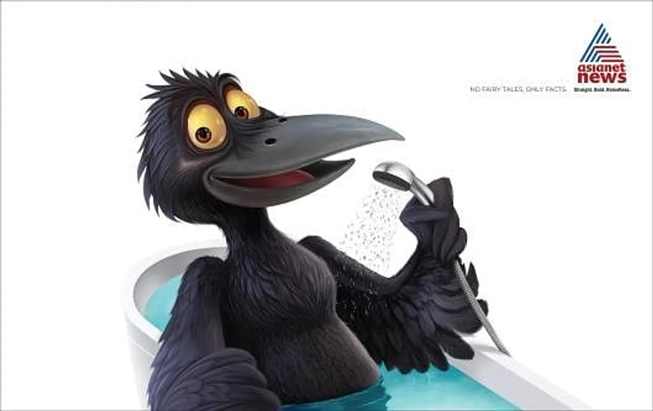 The Crow's Bath