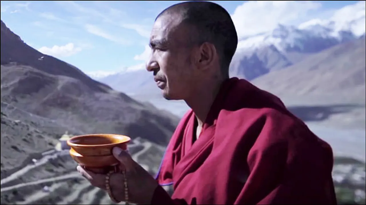 This brand paints a portrait of India with tea leaves...