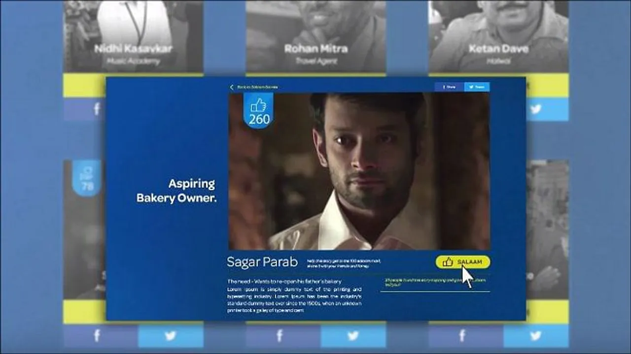 Get a loan through likes on Facebook, thanks to Tata Capital's 'Salaam Loans' campaign