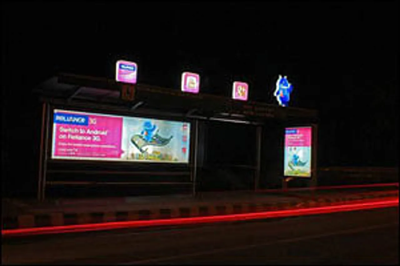 Blue Bot on the move