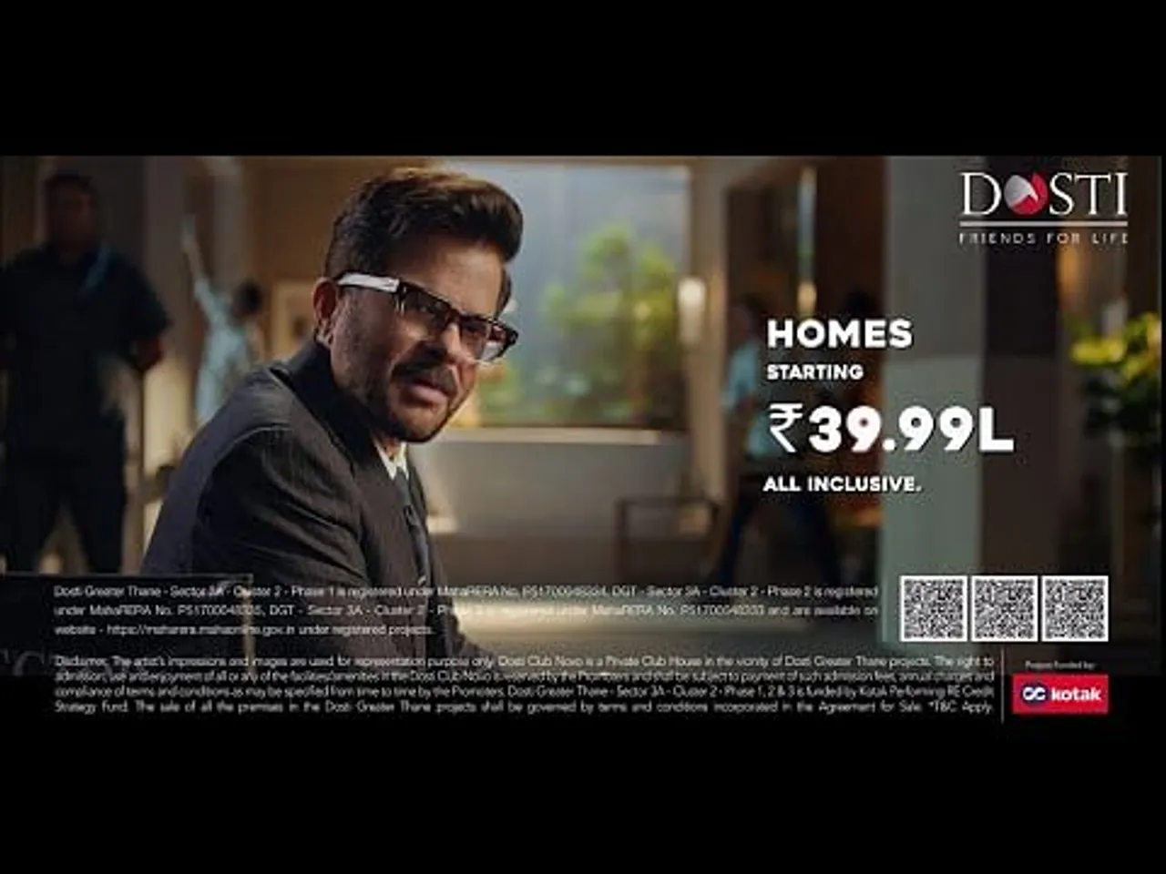Dosti 1 Mumbai's campaign banks on Anil Kapoor's charm and comic flair
