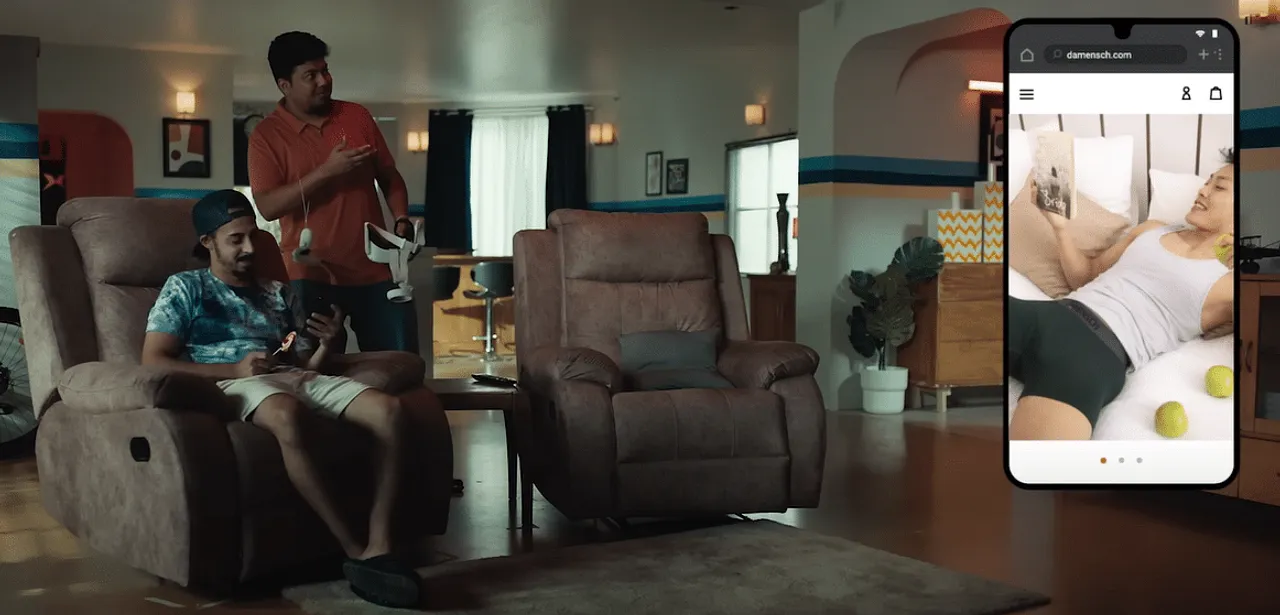 DaMENSCH offers a refreshing take on innerwear advertising