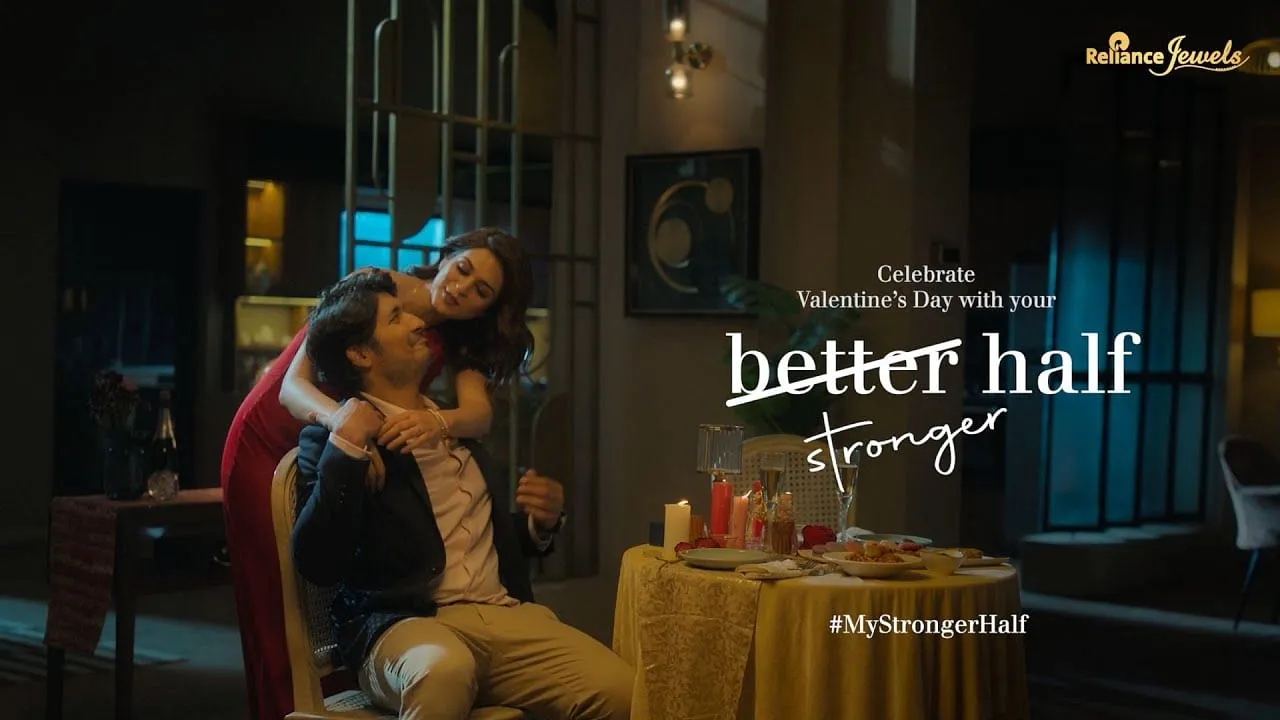 Reliance Jewels' new films redefine relationship dynamics this Valentine's Day