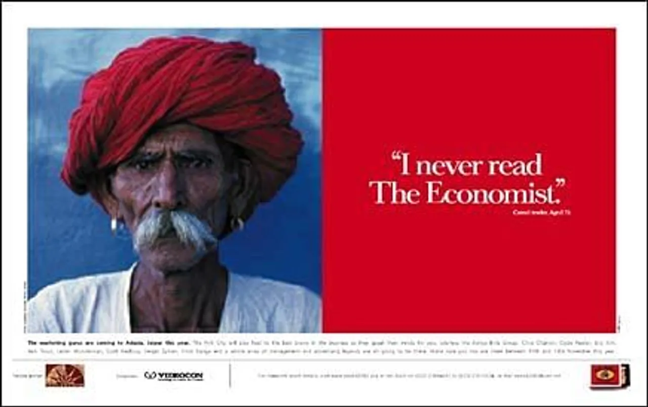 "I never read The Economist."<p>Camel trader. Aged 72.