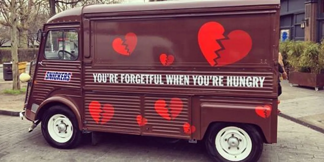 You're forgetful when you're hungry