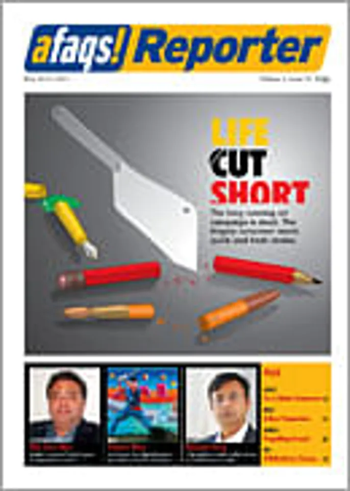 Afaqs Reporter: Issue May 16-31 2011