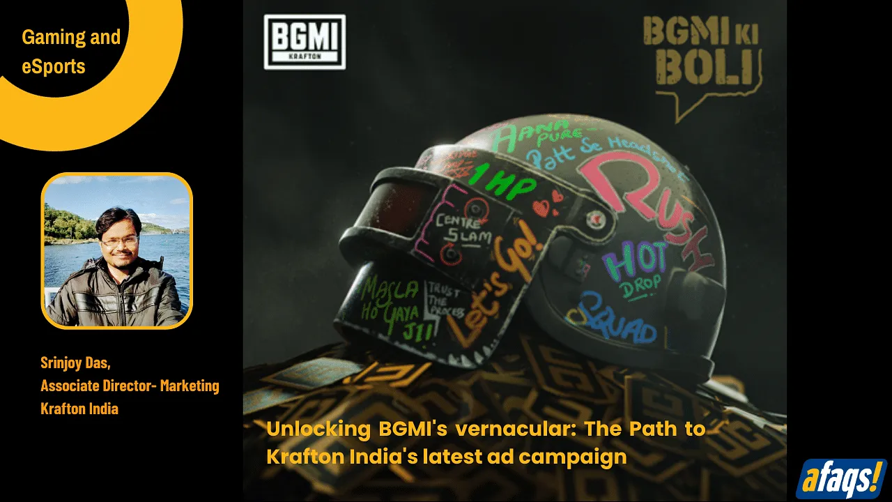 Unlocking BGMI's vernacular: The Path to Krafton India's latest ad campaign