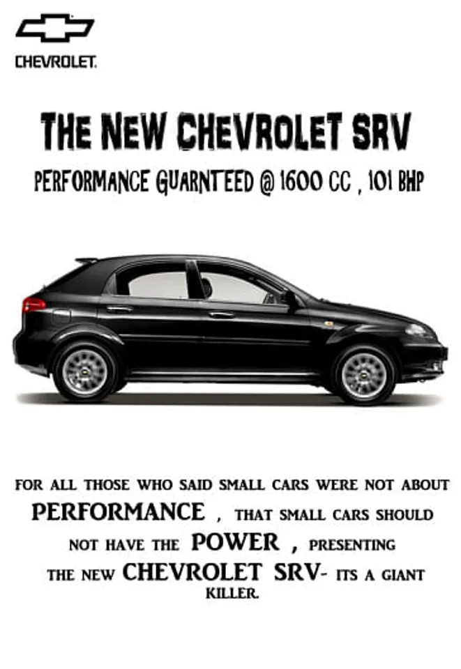 Chevrolet SRV - Giant Killer 