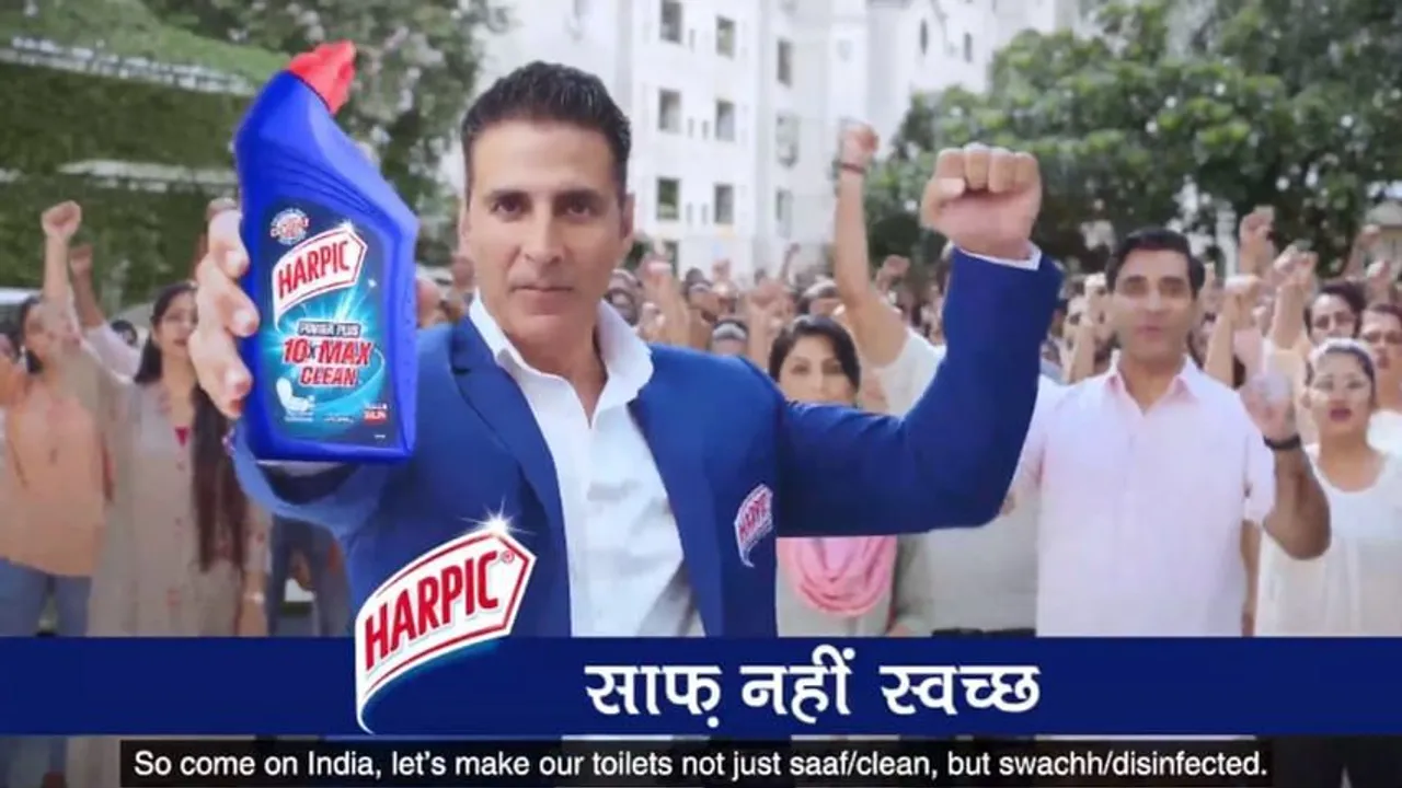 Harpic cautions against COVID threat if we turn a blind eye to unclean toilets