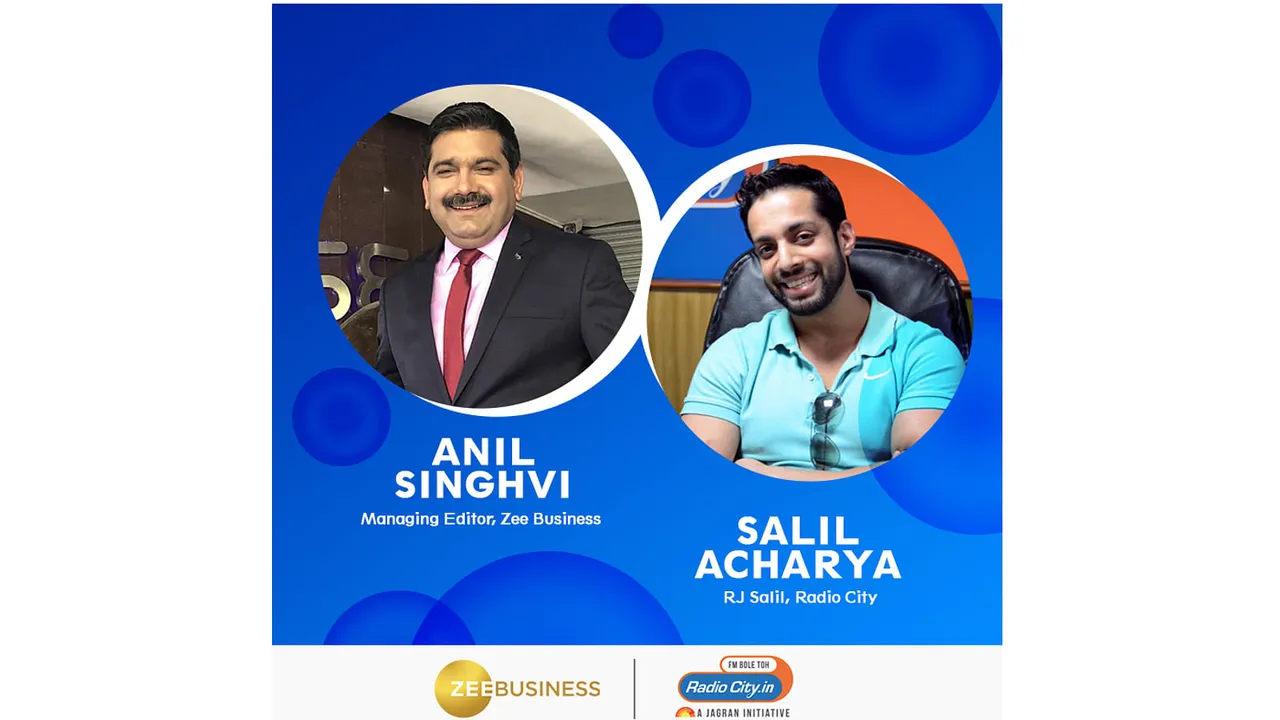 ZEE Business continues its editorial partnership with Radio City 91.1 FM consecutively for the 2nd year