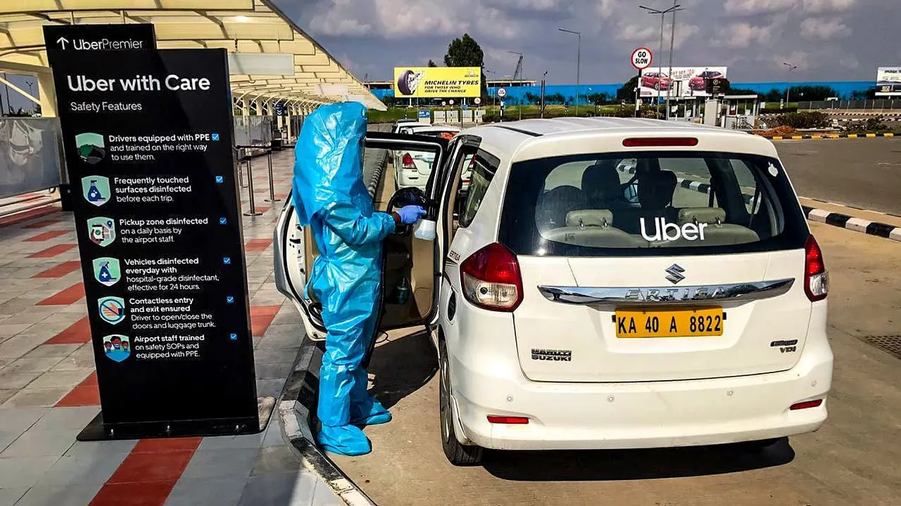 Uber now offers 'zero-contact' rides at Delhi, Bengaluru and Hyderabad airports