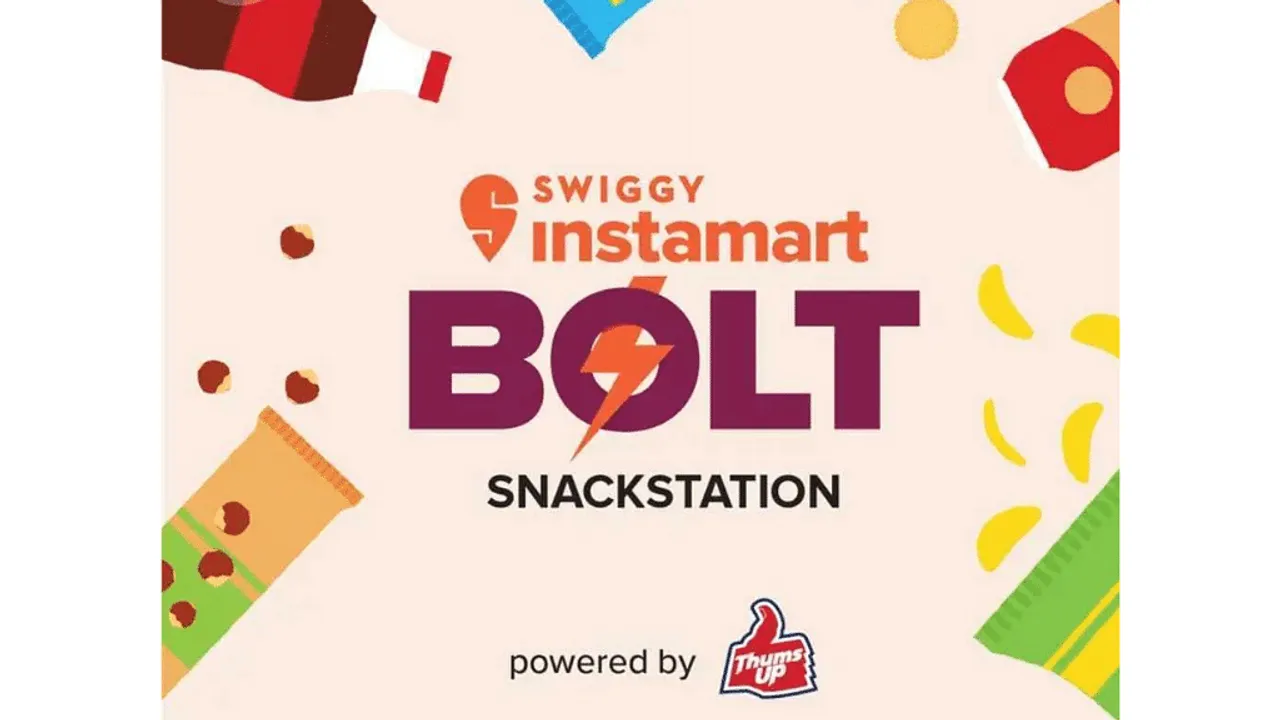 Order snacks with just one tap! Swiggy Instamart launches BOLT Snackstation