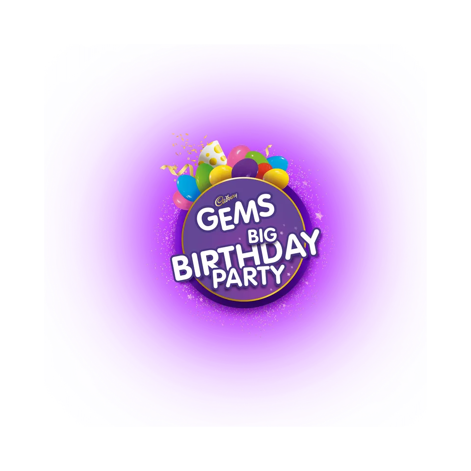 Cadbury Gems Brings in Kids From Across The Nation To Celebrate Its Birthday