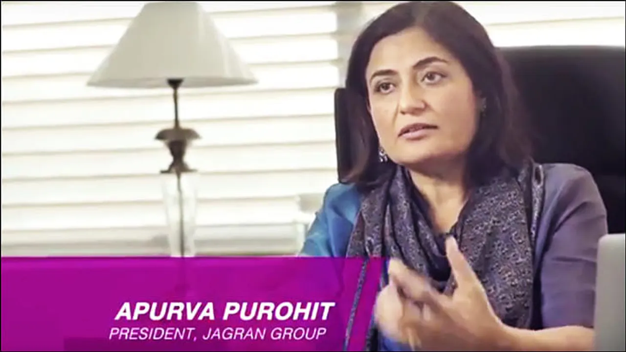 Jagran's Apurva Purohit, YourStory's Shradha Sharma in ITC Vivel films