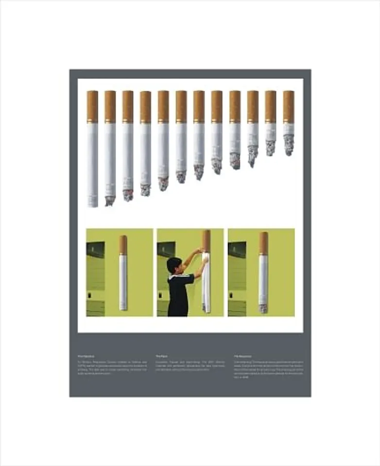 Ciggarette Calender