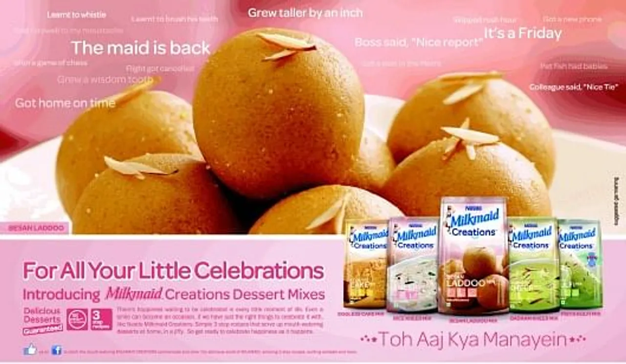 Besan laddoo