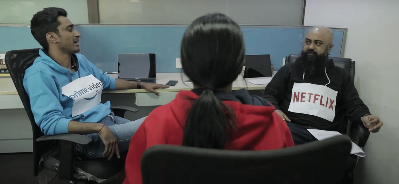 MostlySane’s new video personifies YouTube, Netflix, Amazon Prime Video...