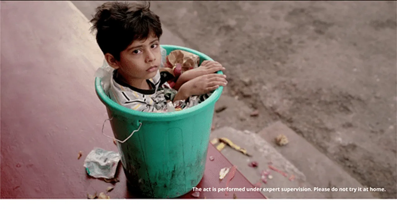 Save 'Appu' from a world filled with mountains of garbage, appeals HUL in new ad