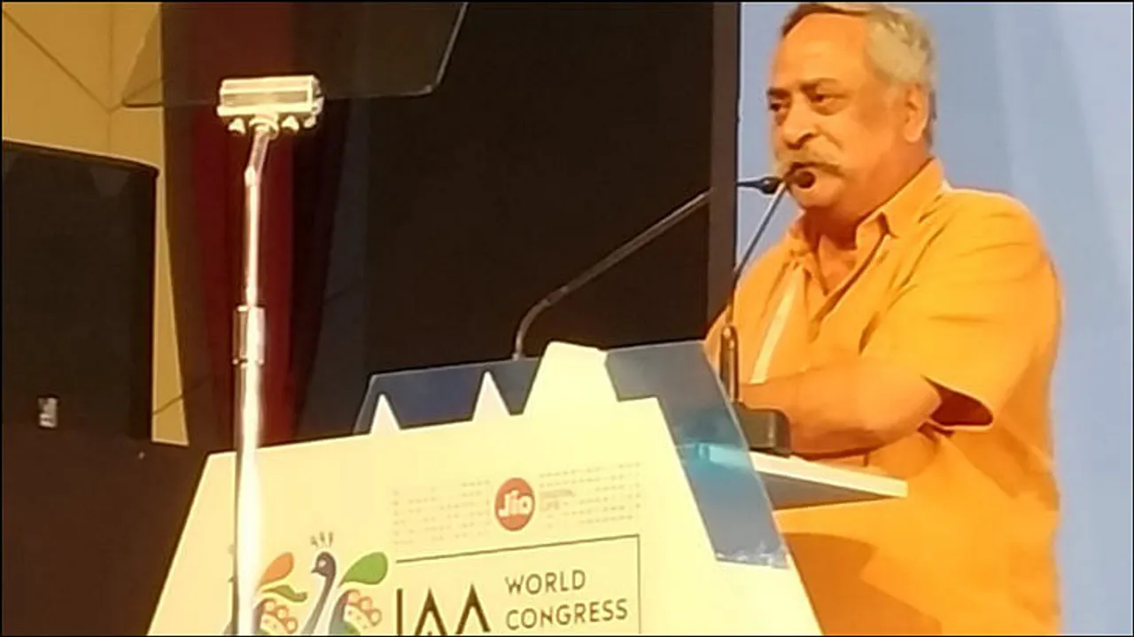  "Human relations are under threat in the digital world" - Piyush Pandey