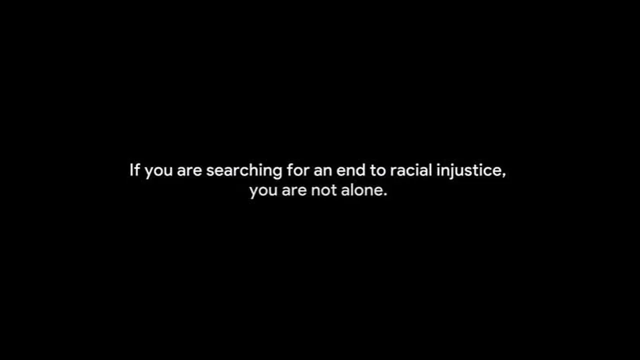 Google's new ad shows extent of 'search' around racial injustice in the US 