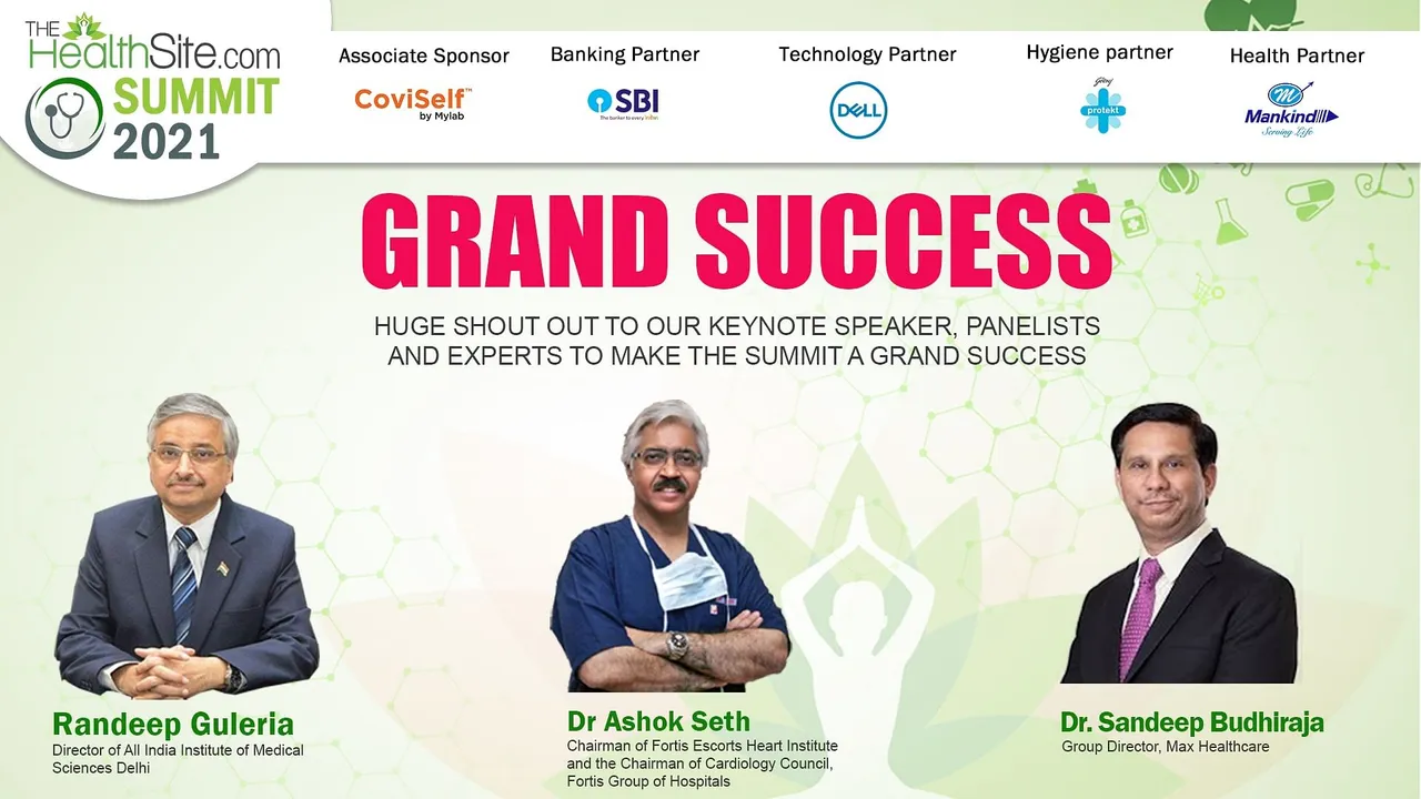 TheHealthSite.com Summit Season 2 Concludes With a Grand Success