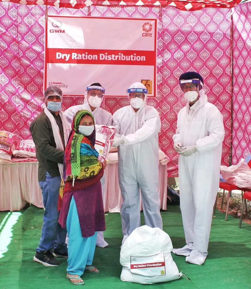 GWM for Humanity: Initiates relief programme for Delhi NCR & Pune