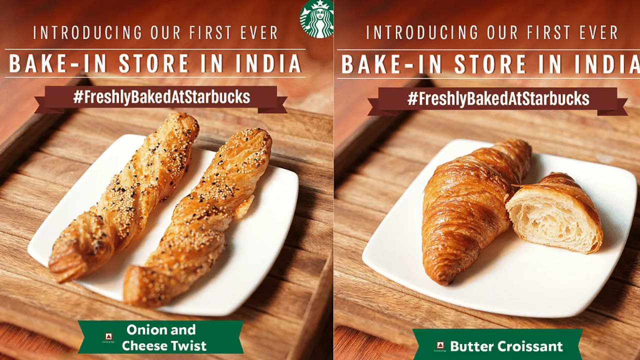 Starbucks to serve freshly baked items inside the store