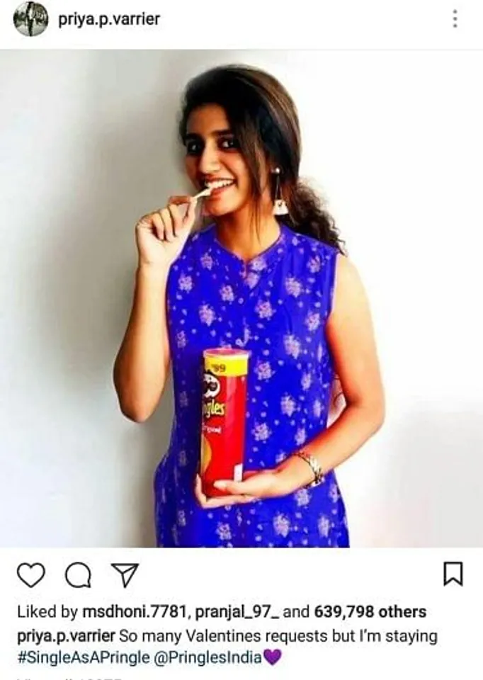 #SingleAsAPringle