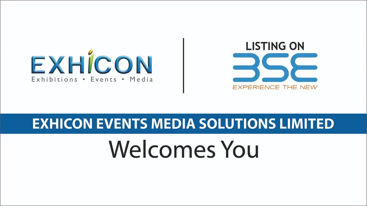 Exhicon rises market cap to 100 Cr within five days of listing