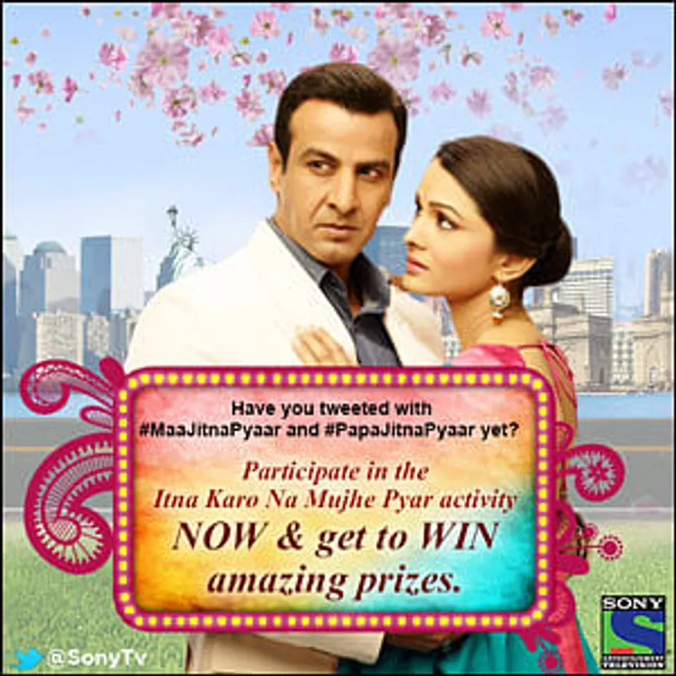Sony to premiere Balaji's 'Itna Karo Na Mujhe Pyaar'