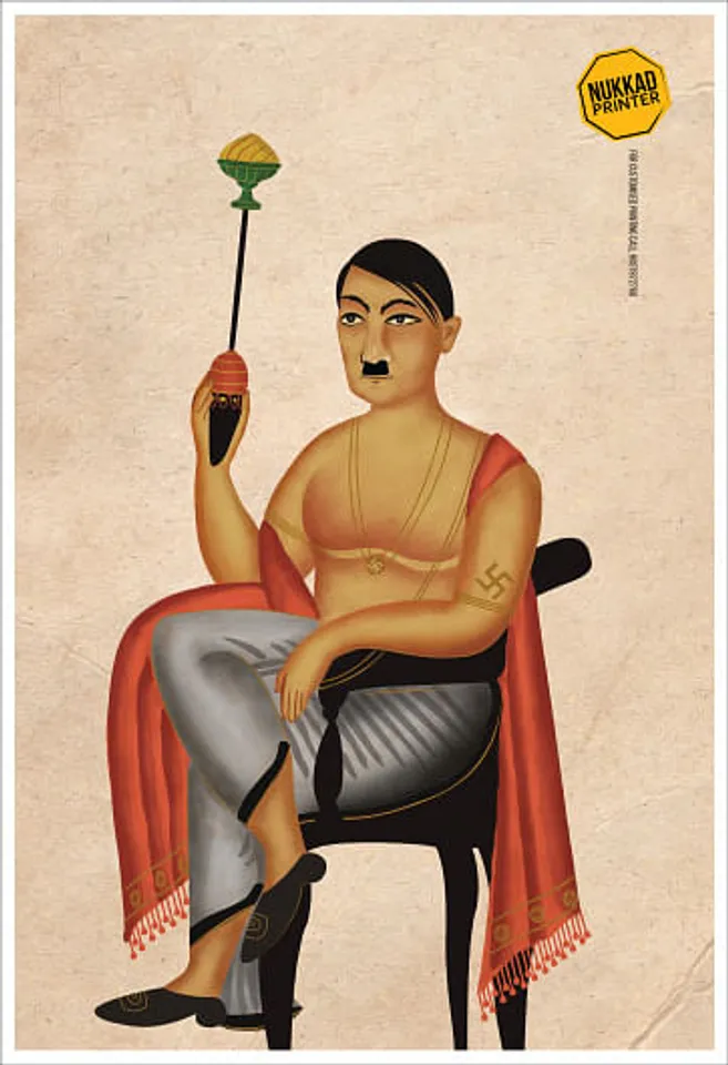 Local Hitler, Local Monalisa, Local Marilyn