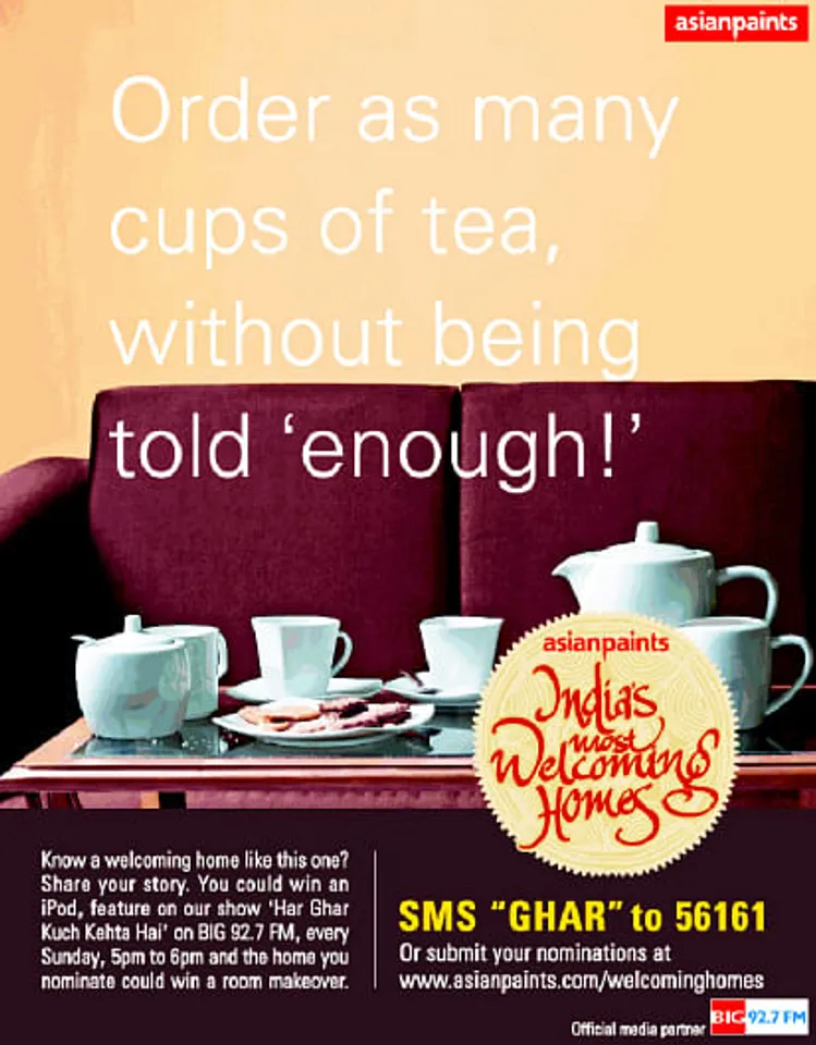 Cups of tea