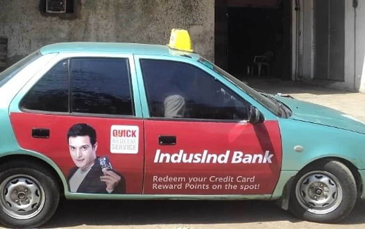 Cab branding