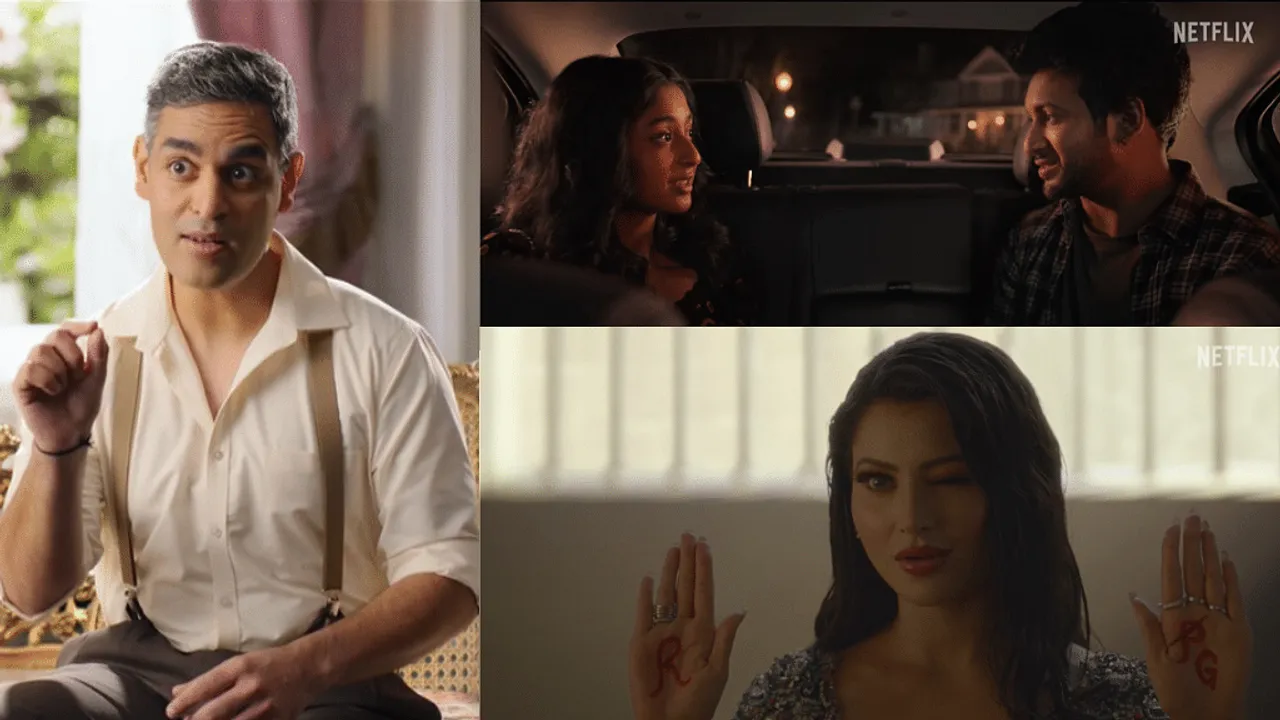 Netflix got Ankur Warikoo teaching RRR’s Bheem investing and Urvashi Rautela confessing her love for RG and not RP