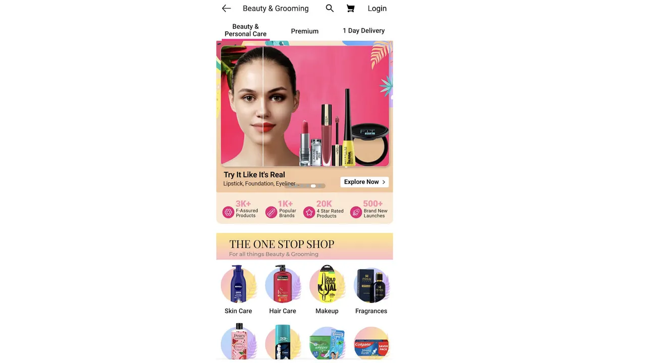 Flipkart rolls out Virtual Try-On Feature for Beauty Products