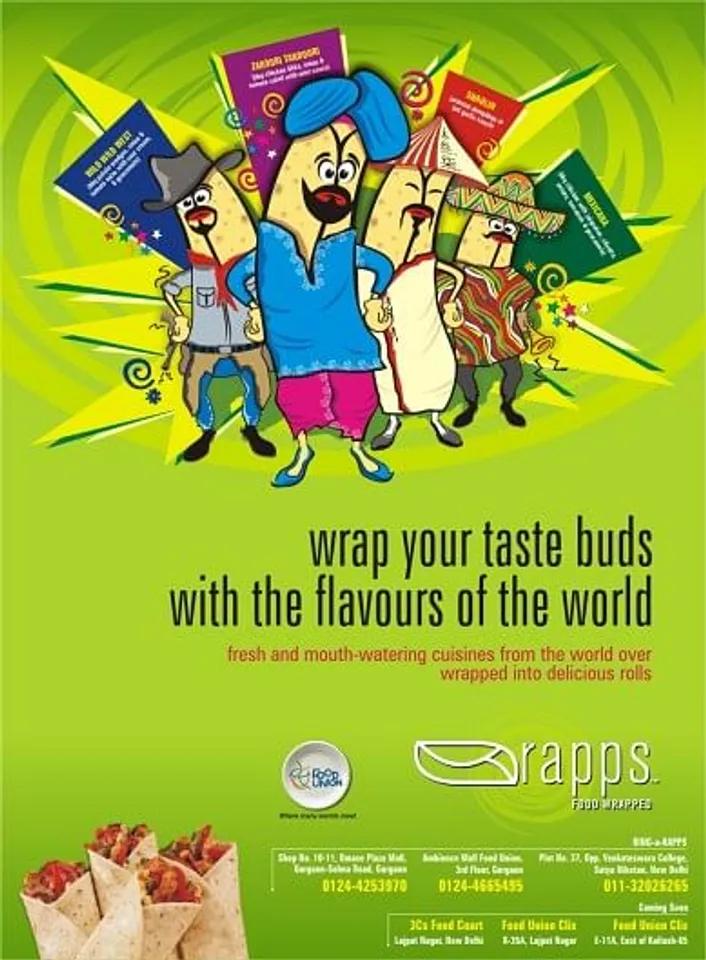 Poster - International Cuisine
