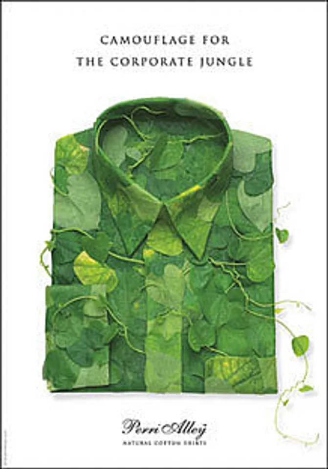 Camouflage for the corporate jungle