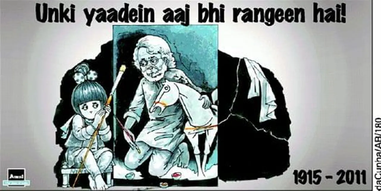 MF Hussain