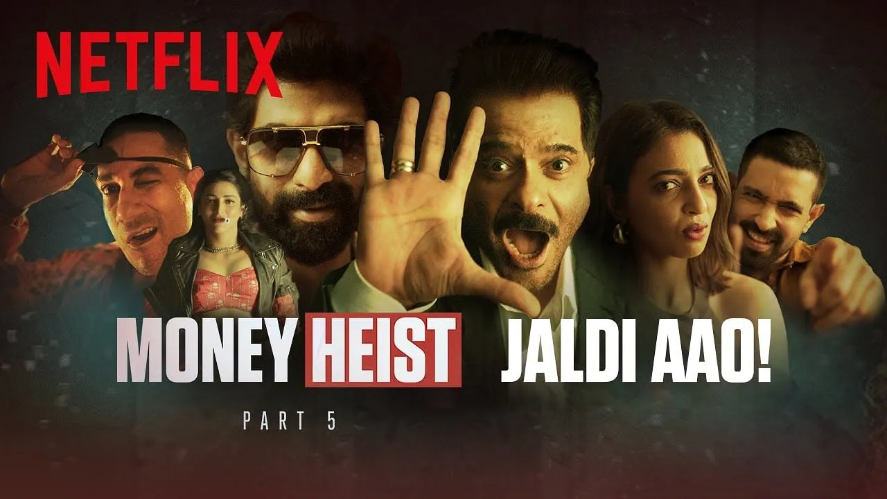 Netflix's anthem for Season 5 of Money Heist makes a case for Hindi, Tamil and Telugu dubs