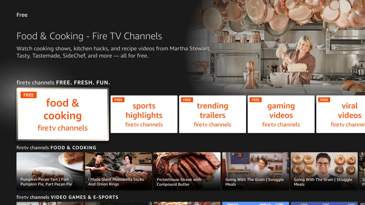 Amazon launches FAST channel service on Fire TV 