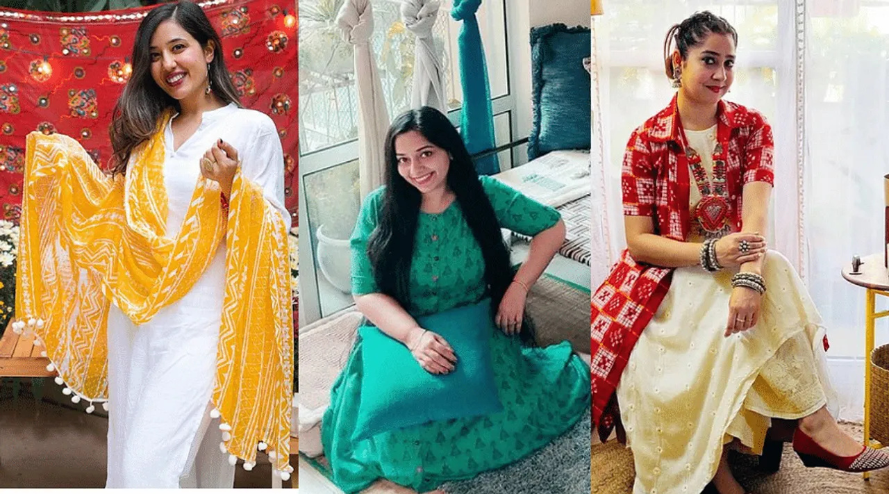 Asian Paints portrays its 'Taana Baana' collection through fashion influencers
