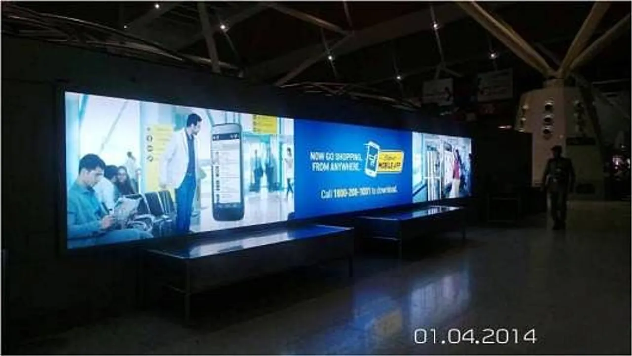 Mobile App - Delhi Airport