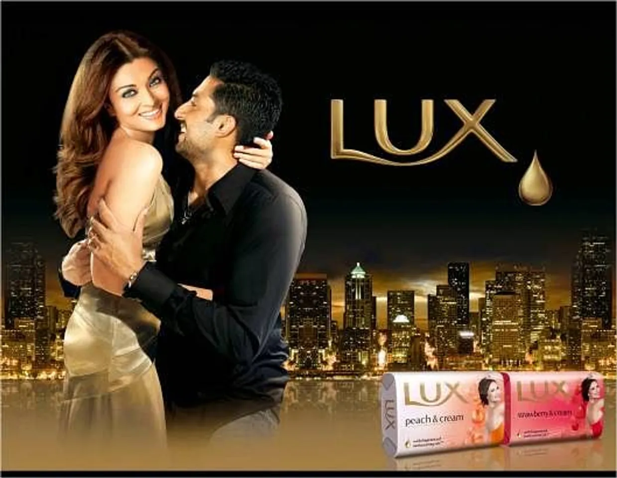 Aishwarya and Abhishek