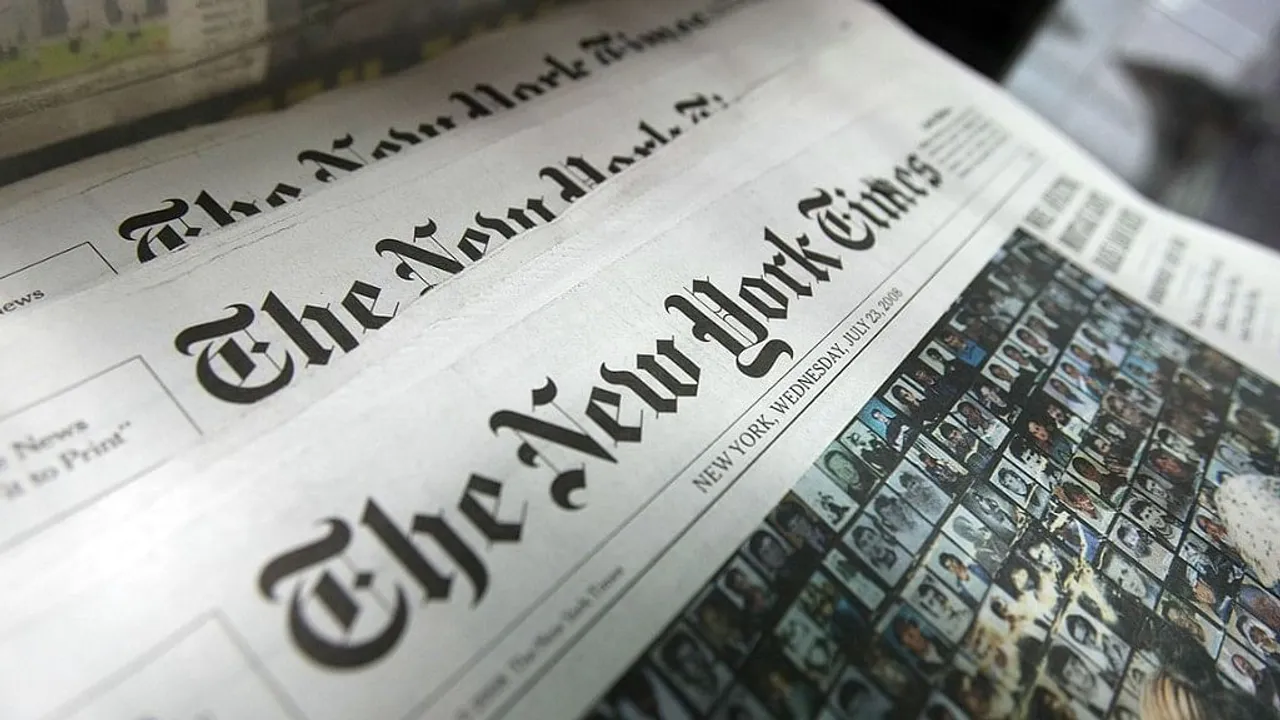 The New York Times to disband its sports desk