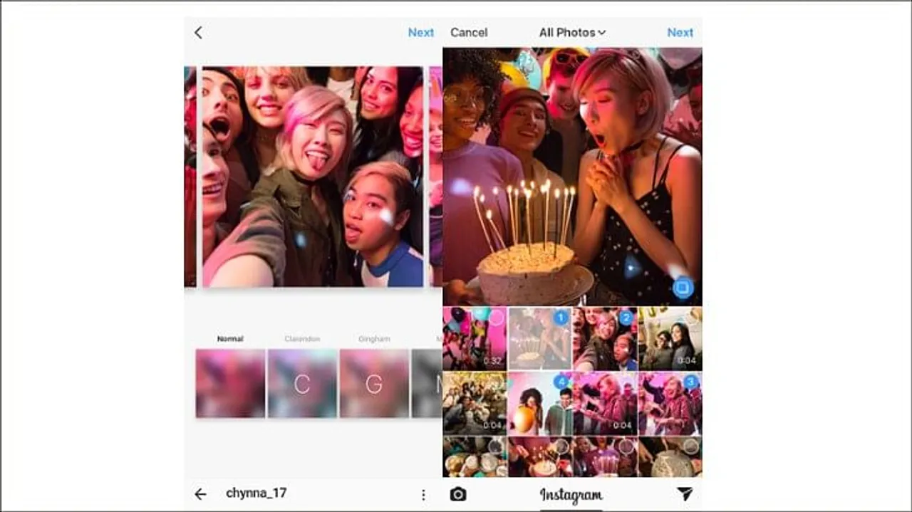 Instagram now allows multiple photos, videos in single post