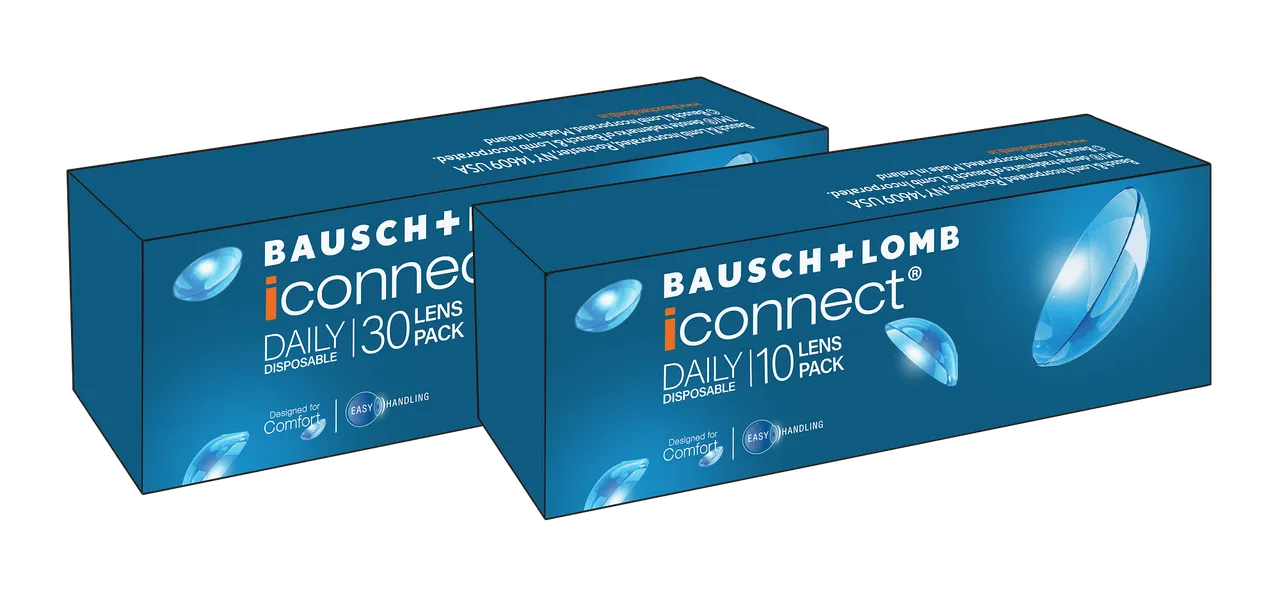 Bausch + Lomb India launches iconnect® daily disposable contact lenses