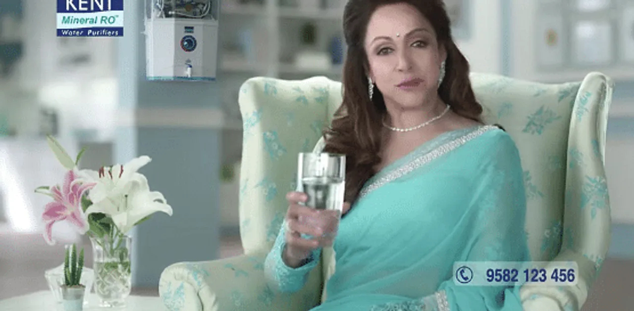 ASCI upholds complaint; Kent withdraws virus-kill RO ad