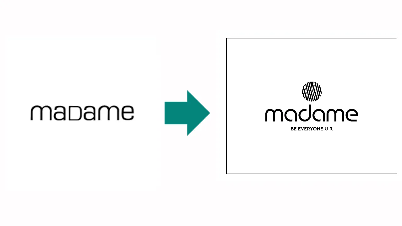 Madame unveils new logo as part of rebranding journey